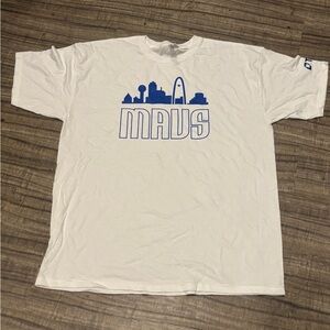 Dallas Mavericks NBA Short Sleeve Shirt Adult XL New